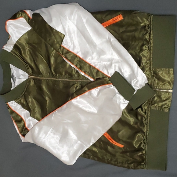 BOMBER JACKET - Picture 8 of 9